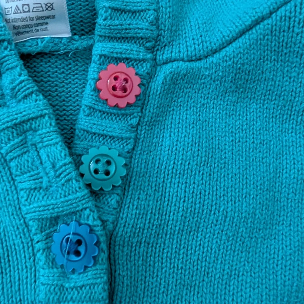 $ 💥3/$24‎ Gymboree Sweet Music Musical Bear Hooded Sweater Dress